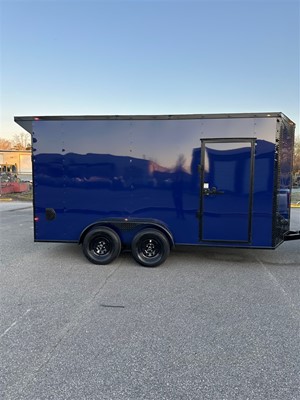 2025 J&C 7x14/7ft height Enclosed trailer for sale by dealer