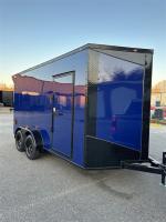 2025 J&C 7X14/7Ft Height Enclosed Trailer Pic 2859_V202506261033162