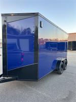 2025 J&C 7X14/7Ft Height Enclosed Trailer Pic 2859_V202506261033163