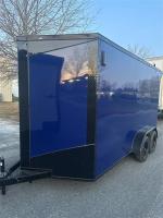 2025 J&C 7X14/7Ft Height Enclosed Trailer Pic 2859_V202506261033167