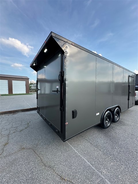 2025 J&C suppliers 8.5x20 Enclosed trailer