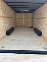 2025 J&C Suppliers 8.5X20 Enclosed Trailer Pic 2859_V202507010737004