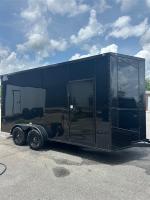 2025 J&C Suppliers  7X16x7 Enclosed Trailer Pic 2859_V20250701075030