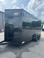 2025 J&C Suppliers  7X16x7 Enclosed Trailer Pic 2859_V202507010750302