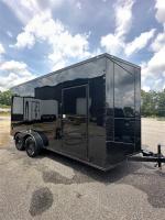 2025 J&C Suppliers  7X16x7 Enclosed Trailer Pic 2859_V202507010750304