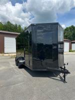 2025 J&C Suppliers  7X16x7 Enclosed Trailer Pic 2859_V202507010750309