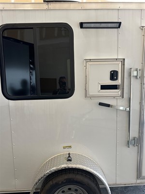 2025 C trailers 6x10SA Fiber Trailer for sale by dealer