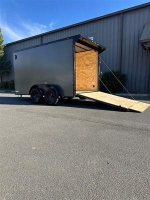 2026 J&C suppliers 7X12 Black for sale by dealer