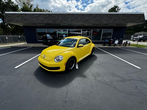 2012 VOLKSWAGEN BEETLE 2.5L