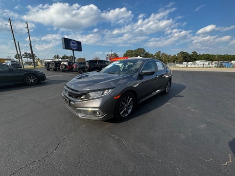 2021 HONDA CIVIC EX-L