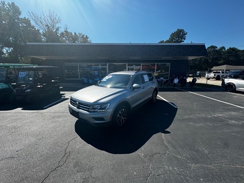 2021 VOLKSWAGEN TIGUAN SE 4MOTION