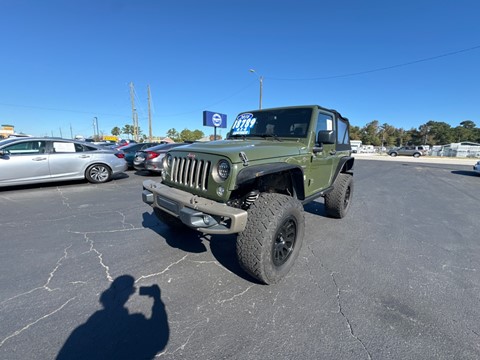 2016 JEEP WRANGLER SAHARA