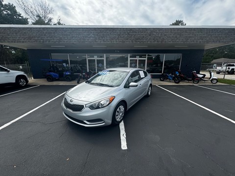 2016 KIA FORTE LX