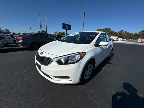 2016 KIA FORTE LX