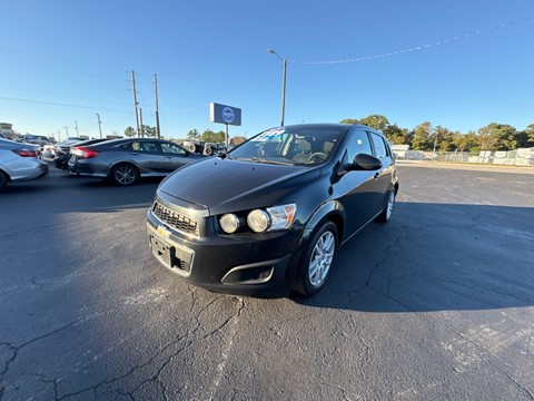 2015 CHEVROLET SONIC LT AUTO