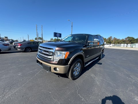 2013 FORD F-150 LARIAT