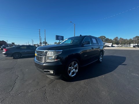 2017 CHEVROLET TAHOE LT