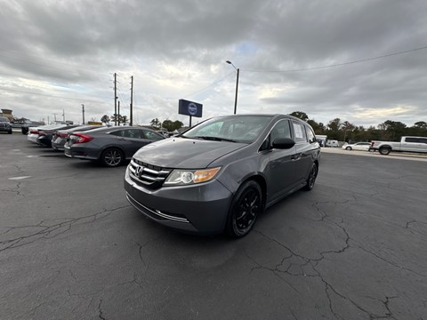 2017 HONDA ODYSSEY LX