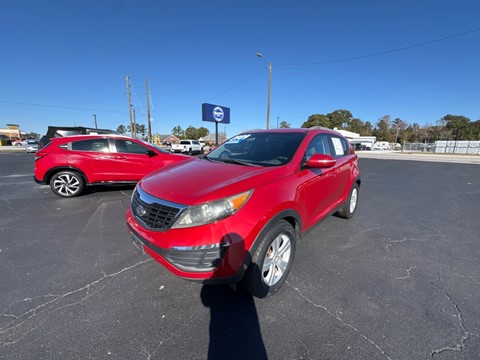 2011 KIA SPORTAGE BASE