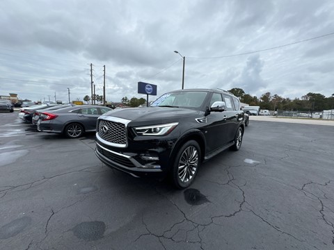 2019 INFINITI QX80 LUXE