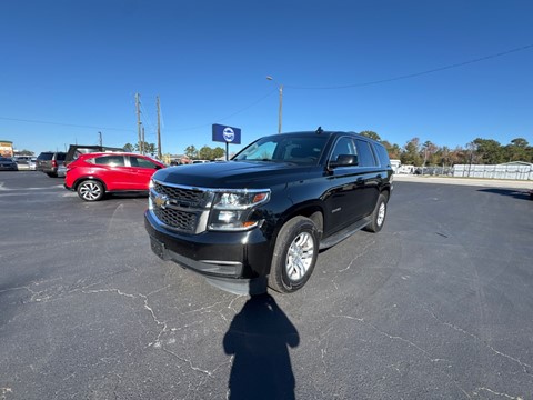 2018 CHEVROLET TAHOE LT