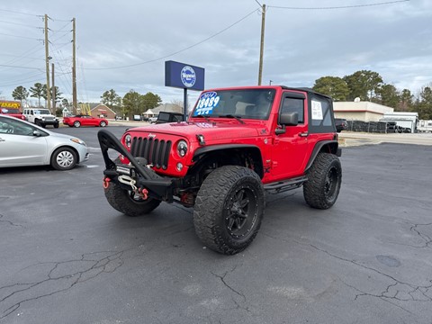 2014 JEEP WRANGLER SPORT