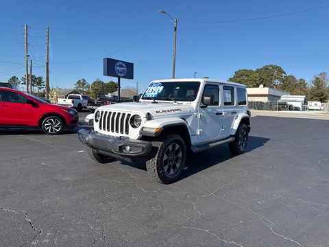 2018 JEEP WRANGLER UNLIMI SAHARA