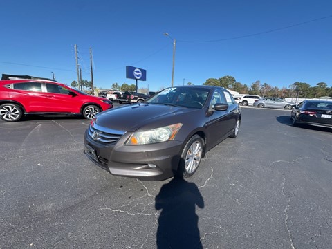 2011 HONDA ACCORD EX-L V6 W/NAVI