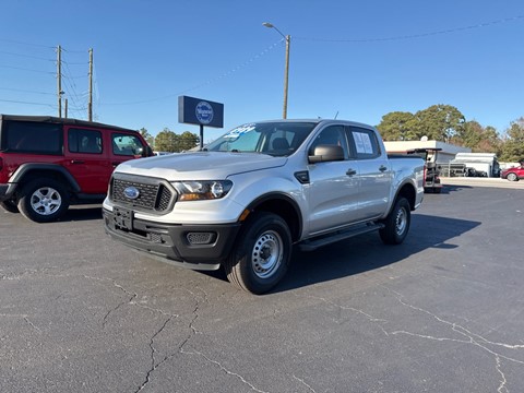 2019 FORD RANGER XL