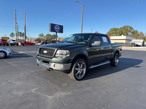 2005 FORD F-150 XLT