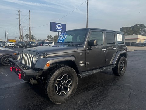 2017 JEEP WRANGLER UNLIMI SAHARA