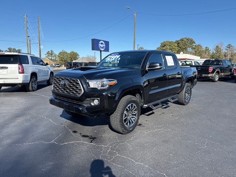 2021 TOYOTA TACOMA TRD SPORT  V6