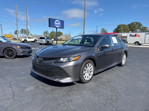 2018 TOYOTA CAMRY LE