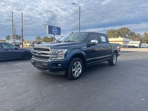 2018 FORD F-150 PLATINUM