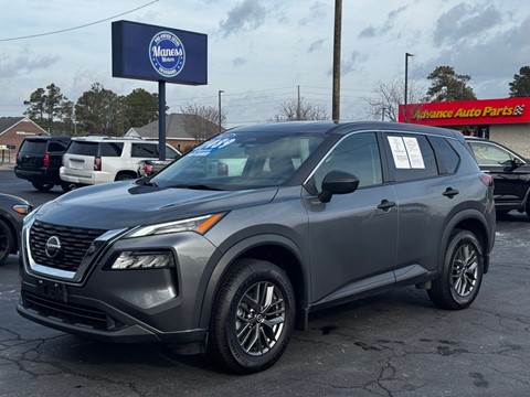 2021 NISSAN ROGUE S