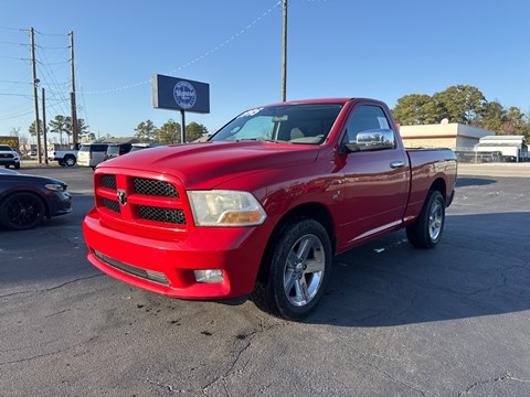 2012 RAM 1500 TRADESMAN