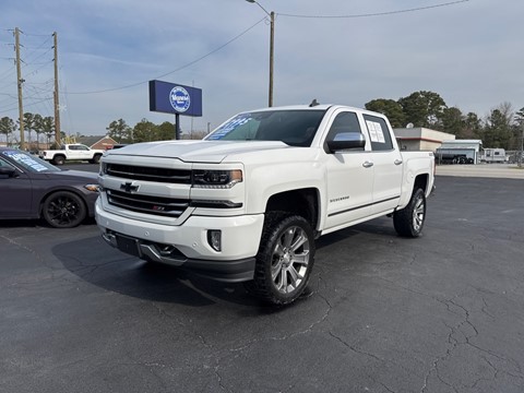 2017 CHEVROLET SILVERADO 1500 LTZ