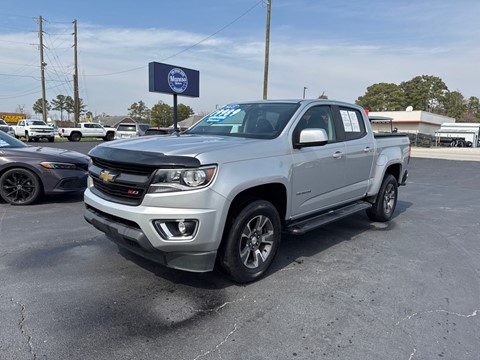 2018 CHEVROLET COLORADO Z71