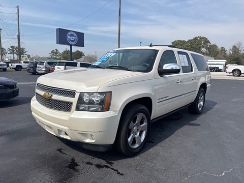 2014 CHEVROLET SUBURBAN LTZ