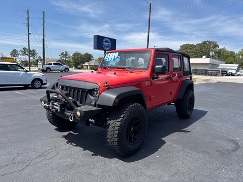 2013 JEEP WRANGLER UNLIMI SPORT