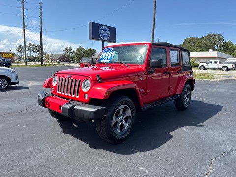 2017 JEEP WRANGLER UNLIMI SAHARA