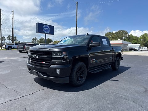 2018 CHEVROLET SILVERADO 1500 LTZ