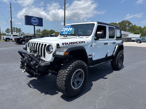 2018 JEEP WRANGLER UNLIMI RUBICON