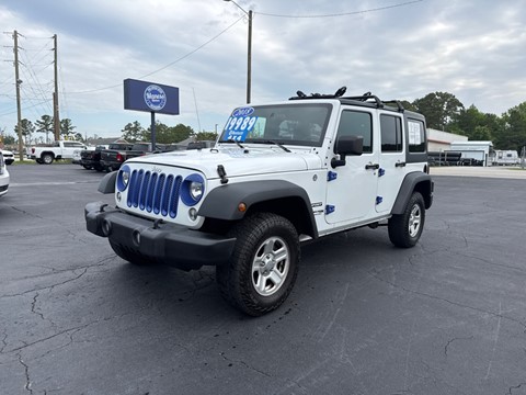 2018 JEEP WRANGLER JK UNL SPORT S