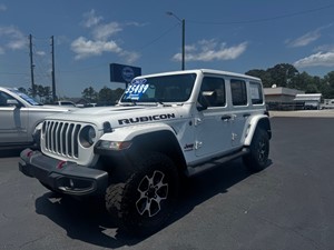 2021 JEEP WRANGLER UNLIMI RUBICON