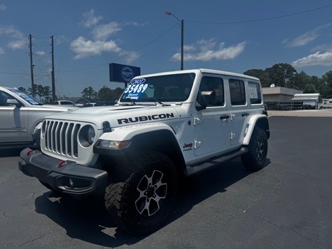 2021 JEEP WRANGLER UNLIMI RUBICON