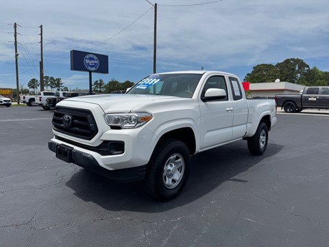 2021 TOYOTA TACOMA SR