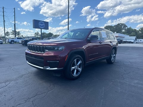 2021 JEEP GRAND CHEROKEE L LIMITED