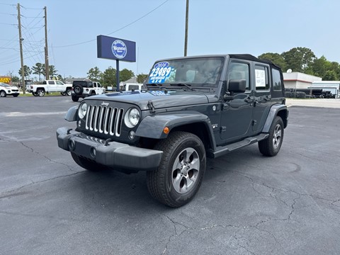 2016 JEEP WRANGLER UNLIMI SAHARA