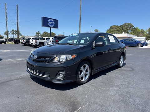2012 TOYOTA COROLLA S